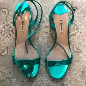 Miu miu sandals